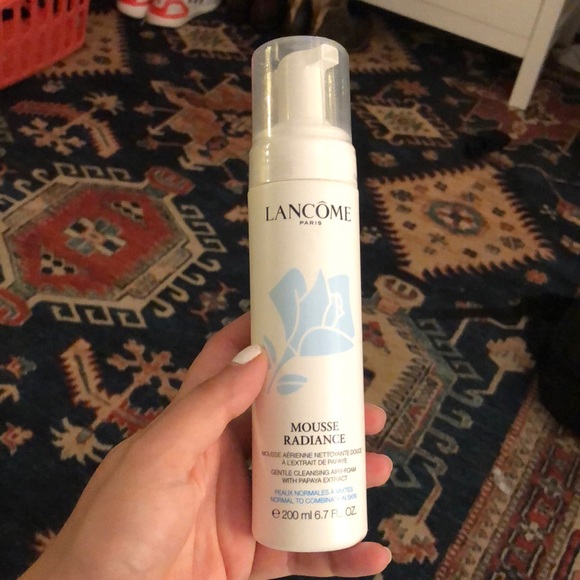 mousse radiance lancome